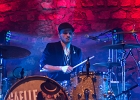 IMG 7495  Gaelle Buswel (chant, guitare), Michaal Benjelloun (guitare), Xavier Zolli (basse), Steve Belmonte (batterie) : 2017, BLUES ROCK, CONCERT, FOLK, GAELLE BUSWEL, LE CAFE DE LA DANSE