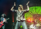 IMG 7506  Gaelle Buswel (chant, guitare), Michaal Benjelloun (guitare), Xavier Zolli (basse), Steve Belmonte (batterie) : 2017, BLUES ROCK, CONCERT, FOLK, GAELLE BUSWEL, LE CAFE DE LA DANSE