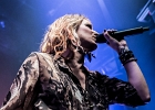 IMG 7507  Gaelle Buswel (chant, guitare), Michaal Benjelloun (guitare), Xavier Zolli (basse), Steve Belmonte (batterie) : 2017, BLUES ROCK, CONCERT, FOLK, GAELLE BUSWEL, LE CAFE DE LA DANSE