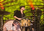 IMG 7508  Gaelle Buswel (chant, guitare), Michaal Benjelloun (guitare), Xavier Zolli (basse), Steve Belmonte (batterie) : 2017, BLUES ROCK, CONCERT, FOLK, GAELLE BUSWEL, LE CAFE DE LA DANSE