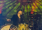IMG 7509  Gaelle Buswel (chant, guitare), Michaal Benjelloun (guitare), Xavier Zolli (basse), Steve Belmonte (batterie) : 2017, BLUES ROCK, CONCERT, FOLK, GAELLE BUSWEL, LE CAFE DE LA DANSE
