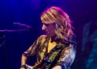 IMG 7536  Gaelle Buswel (chant, guitare), Michaal Benjelloun (guitare), Xavier Zolli (basse), Steve Belmonte (batterie) : 2017, BLUES ROCK, CONCERT, FOLK, GAELLE BUSWEL, LE CAFE DE LA DANSE