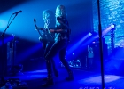IMG 7538  Gaelle Buswel (chant, guitare), Michaal Benjelloun (guitare), Xavier Zolli (basse), Steve Belmonte (batterie) : 2017, BLUES ROCK, CONCERT, FOLK, GAELLE BUSWEL, LE CAFE DE LA DANSE