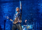 IMG 7544  Gaelle Buswel (chant, guitare), Michaal Benjelloun (guitare), Xavier Zolli (basse), Steve Belmonte (batterie) : 2017, BLUES ROCK, CONCERT, FOLK, GAELLE BUSWEL, LE CAFE DE LA DANSE