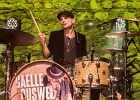 IMG 7549  Gaelle Buswel (chant, guitare), Michaal Benjelloun (guitare), Xavier Zolli (basse), Steve Belmonte (batterie) : 2017, BLUES ROCK, CONCERT, FOLK, GAELLE BUSWEL, LE CAFE DE LA DANSE