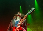 IMG 7560  Gaelle Buswel (chant, guitare), Michaal Benjelloun (guitare), Xavier Zolli (basse), Steve Belmonte (batterie) : 2017, BLUES ROCK, CONCERT, FOLK, GAELLE BUSWEL, LE CAFE DE LA DANSE