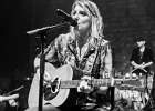 IMG 7564  Gaelle Buswel (chant, guitare), Michaal Benjelloun (guitare), Xavier Zolli (basse), Steve Belmonte (batterie) : 2017, BLUES ROCK, CONCERT, FOLK, GAELLE BUSWEL, LE CAFE DE LA DANSE