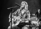 IMG 7565  Gaelle Buswel (chant, guitare), Michaal Benjelloun (guitare), Xavier Zolli (basse), Steve Belmonte (batterie) : 2017, BLUES ROCK, CONCERT, FOLK, GAELLE BUSWEL, LE CAFE DE LA DANSE