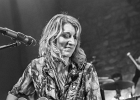 IMG 7571  Gaelle Buswel (chant, guitare), Michaal Benjelloun (guitare), Xavier Zolli (basse), Steve Belmonte (batterie) : 2017, BLUES ROCK, CONCERT, FOLK, GAELLE BUSWEL, LE CAFE DE LA DANSE