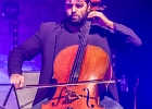 IMG 7572  Gaelle Buswel (chant, guitare), Michaal Benjelloun (guitare), Xavier Zolli (basse), Steve Belmonte (batterie) : 2017, BLUES ROCK, CONCERT, FOLK, GAELLE BUSWEL, LE CAFE DE LA DANSE