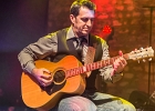 IMG 7582  Gaelle Buswel (chant, guitare), Michaal Benjelloun (guitare), Xavier Zolli (basse), Steve Belmonte (batterie) : 2017, BLUES ROCK, CONCERT, FOLK, GAELLE BUSWEL, LE CAFE DE LA DANSE