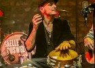IMG 7585  Gaelle Buswel (chant, guitare), Michaal Benjelloun (guitare), Xavier Zolli (basse), Steve Belmonte (batterie) : 2017, BLUES ROCK, CONCERT, FOLK, GAELLE BUSWEL, LE CAFE DE LA DANSE