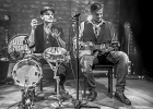 IMG 7586  Gaelle Buswel (chant, guitare), Michaal Benjelloun (guitare), Xavier Zolli (basse), Steve Belmonte (batterie) : 2017, BLUES ROCK, CONCERT, FOLK, GAELLE BUSWEL, LE CAFE DE LA DANSE