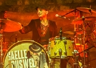 IMG 7591  Gaelle Buswel (chant, guitare), Michaal Benjelloun (guitare), Xavier Zolli (basse), Steve Belmonte (batterie) : 2017, BLUES ROCK, CONCERT, FOLK, GAELLE BUSWEL, LE CAFE DE LA DANSE