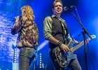IMG 7595  Gaelle Buswel (chant, guitare), Michaal Benjelloun (guitare), Xavier Zolli (basse), Steve Belmonte (batterie) : 2017, BLUES ROCK, CONCERT, FOLK, GAELLE BUSWEL, LE CAFE DE LA DANSE
