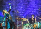 IMG 7597  Gaelle Buswel (chant, guitare), Michaal Benjelloun (guitare), Xavier Zolli (basse), Steve Belmonte (batterie) : 2017, BLUES ROCK, CONCERT, FOLK, GAELLE BUSWEL, LE CAFE DE LA DANSE