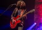 IMG 7603  Gaelle Buswel (chant, guitare), Michaal Benjelloun (guitare), Xavier Zolli (basse), Steve Belmonte (batterie) : 2017, BLUES ROCK, CONCERT, FOLK, GAELLE BUSWEL, LE CAFE DE LA DANSE