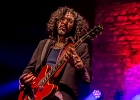 IMG 7604  Gaelle Buswel (chant, guitare), Michaal Benjelloun (guitare), Xavier Zolli (basse), Steve Belmonte (batterie) : 2017, BLUES ROCK, CONCERT, FOLK, GAELLE BUSWEL, LE CAFE DE LA DANSE