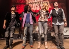 IMG 7610  Gaelle Buswel (chant, guitare), Michaal Benjelloun (guitare), Xavier Zolli (basse), Steve Belmonte (batterie) : 2017, BLUES ROCK, CONCERT, FOLK, GAELLE BUSWEL, LE CAFE DE LA DANSE