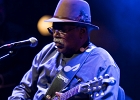 IMG 7676  Jimmy Burns (guitare, chant), Xavier Pillac (guitare),  Fabrice Bessouat (batterie), Antoine Escalier (basse) : 2017, ANTOINE ESCALIER, BLUES, CONCERT, FABRICE BESSOUAT, JIMMY BURNS, TREMBLAY EN FRANCE, XAVIER PILLAC