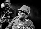 IMG 7677  Jimmy Burns (guitare, chant), Xavier Pillac (guitare),  Fabrice Bessouat (batterie), Antoine Escalier (basse) : 2017, ANTOINE ESCALIER, BLUES, CONCERT, FABRICE BESSOUAT, JIMMY BURNS, TREMBLAY EN FRANCE, XAVIER PILLAC