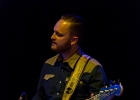 IMG 7678  Jimmy Burns (guitare, chant), Xavier Pillac (guitare),  Fabrice Bessouat (batterie), Antoine Escalier (basse) : 2017, ANTOINE ESCALIER, BLUES, CONCERT, FABRICE BESSOUAT, JIMMY BURNS, TREMBLAY EN FRANCE, XAVIER PILLAC