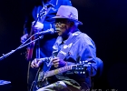 IMG 7681  Jimmy Burns (guitare, chant), Xavier Pillac (guitare),  Fabrice Bessouat (batterie), Antoine Escalier (basse) : 2017, ANTOINE ESCALIER, BLUES, CONCERT, FABRICE BESSOUAT, JIMMY BURNS, TREMBLAY EN FRANCE, XAVIER PILLAC