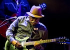 IMG 7682  Jimmy Burns (guitare, chant), Xavier Pillac (guitare),  Fabrice Bessouat (batterie), Antoine Escalier (basse) : 2017, ANTOINE ESCALIER, BLUES, CONCERT, FABRICE BESSOUAT, JIMMY BURNS, TREMBLAY EN FRANCE, XAVIER PILLAC