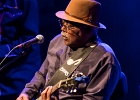 IMG 7685  Jimmy Burns (guitare, chant), Xavier Pillac (guitare),  Fabrice Bessouat (batterie), Antoine Escalier (basse) : 2017, ANTOINE ESCALIER, BLUES, CONCERT, FABRICE BESSOUAT, JIMMY BURNS, TREMBLAY EN FRANCE, XAVIER PILLAC