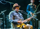IMG 7686  Jimmy Burns (guitare, chant), Xavier Pillac (guitare),  Fabrice Bessouat (batterie), Antoine Escalier (basse) : 2017, ANTOINE ESCALIER, BLUES, CONCERT, FABRICE BESSOUAT, JIMMY BURNS, TREMBLAY EN FRANCE, XAVIER PILLAC