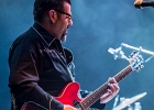 IMG 7688  Jimmy Burns (guitare, chant), Xavier Pillac (guitare),  Fabrice Bessouat (batterie), Antoine Escalier (basse) : 2017, ANTOINE ESCALIER, BLUES, CONCERT, FABRICE BESSOUAT, JIMMY BURNS, TREMBLAY EN FRANCE, XAVIER PILLAC