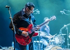 IMG 7693  Jimmy Burns (guitare, chant), Xavier Pillac (guitare),  Fabrice Bessouat (batterie), Antoine Escalier (basse) : 2017, ANTOINE ESCALIER, BLUES, CONCERT, FABRICE BESSOUAT, JIMMY BURNS, TREMBLAY EN FRANCE, XAVIER PILLAC