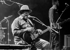 IMG 7696  Jimmy Burns (guitare, chant), Xavier Pillac (guitare),  Fabrice Bessouat (batterie), Antoine Escalier (basse) : 2017, ANTOINE ESCALIER, BLUES, CONCERT, FABRICE BESSOUAT, JIMMY BURNS, TREMBLAY EN FRANCE, XAVIER PILLAC