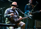 IMG 7697  Jimmy Burns (guitare, chant), Xavier Pillac (guitare),  Fabrice Bessouat (batterie), Antoine Escalier (basse) : 2017, ANTOINE ESCALIER, BLUES, CONCERT, FABRICE BESSOUAT, JIMMY BURNS, TREMBLAY EN FRANCE, XAVIER PILLAC