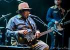IMG 7699  Jimmy Burns (guitare, chant), Xavier Pillac (guitare),  Fabrice Bessouat (batterie), Antoine Escalier (basse) : 2017, ANTOINE ESCALIER, BLUES, CONCERT, FABRICE BESSOUAT, JIMMY BURNS, TREMBLAY EN FRANCE, XAVIER PILLAC