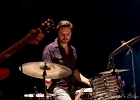 IMG 7700  Jimmy Burns (guitare, chant), Xavier Pillac (guitare),  Fabrice Bessouat (batterie), Antoine Escalier (basse) : 2017, ANTOINE ESCALIER, BLUES, CONCERT, FABRICE BESSOUAT, JIMMY BURNS, TREMBLAY EN FRANCE, XAVIER PILLAC