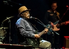 IMG 7702  Jimmy Burns (guitare, chant), Xavier Pillac (guitare),  Fabrice Bessouat (batterie), Antoine Escalier (basse) : 2017, ANTOINE ESCALIER, BLUES, CONCERT, FABRICE BESSOUAT, JIMMY BURNS, TREMBLAY EN FRANCE, XAVIER PILLAC