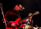 IMG 7704  Jimmy Burns (guitare, chant), Xavier Pillac (guitare),  Fabrice Bessouat (batterie), Antoine Escalier (basse) : 2017, ANTOINE ESCALIER, BLUES, CONCERT, FABRICE BESSOUAT, JIMMY BURNS, TREMBLAY EN FRANCE, XAVIER PILLAC