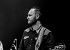 IMG 7707  Jimmy Burns (guitare, chant), Xavier Pillac (guitare),  Fabrice Bessouat (batterie), Antoine Escalier (basse) : 2017, ANTOINE ESCALIER, BLUES, CONCERT, FABRICE BESSOUAT, JIMMY BURNS, TREMBLAY EN FRANCE, XAVIER PILLAC