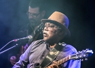 IMG 7709  Jimmy Burns (guitare, chant), Xavier Pillac (guitare),  Fabrice Bessouat (batterie), Antoine Escalier (basse) : 2017, ANTOINE ESCALIER, BLUES, CONCERT, FABRICE BESSOUAT, JIMMY BURNS, TREMBLAY EN FRANCE, XAVIER PILLAC