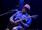IMG 7711  Jimmy Burns (guitare, chant), Xavier Pillac (guitare),  Fabrice Bessouat (batterie), Antoine Escalier (basse) : 2017, ANTOINE ESCALIER, BLUES, CONCERT, FABRICE BESSOUAT, JIMMY BURNS, TREMBLAY EN FRANCE, XAVIER PILLAC