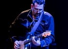 IMG 7714  Jimmy Burns (guitare, chant), Xavier Pillac (guitare),  Fabrice Bessouat (batterie), Antoine Escalier (basse) : 2017, ANTOINE ESCALIER, BLUES, CONCERT, FABRICE BESSOUAT, JIMMY BURNS, TREMBLAY EN FRANCE, XAVIER PILLAC