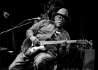 IMG 7719  Jimmy Burns (guitare, chant), Xavier Pillac (guitare),  Fabrice Bessouat (batterie), Antoine Escalier (basse) : 2017, ANTOINE ESCALIER, BLUES, CONCERT, FABRICE BESSOUAT, JIMMY BURNS, TREMBLAY EN FRANCE, XAVIER PILLAC