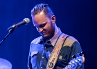 IMG 7722  Jimmy Burns (guitare, chant), Xavier Pillac (guitare),  Fabrice Bessouat (batterie), Antoine Escalier (basse) : 2017, ANTOINE ESCALIER, BLUES, CONCERT, FABRICE BESSOUAT, JIMMY BURNS, TREMBLAY EN FRANCE, XAVIER PILLAC