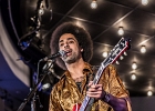 IMG 7768  Selwyn Birchwood (vocal, guitare, lap steel), Regi Olivier (saxophone baryton), Donald &#34;Huff&#34; Wright (basse), Courtney &#34;Love&#34; Girlie (batterie). : 2017, BLUES, CONCERT, COURTNEY GIRLIE, DONALD WRIGHT, JAZZ CLUB LIONEL HAMPTON, REGI OLIVIER, SELWYN BIRCHWOOD