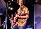 IMG 7770  Selwyn Birchwood (vocal, guitare, lap steel), Regi Olivier (saxophone baryton), Donald &#34;Huff&#34; Wright (basse), Courtney &#34;Love&#34; Girlie (batterie). : 2017, BLUES, CONCERT, COURTNEY GIRLIE, DONALD WRIGHT, JAZZ CLUB LIONEL HAMPTON, REGI OLIVIER, SELWYN BIRCHWOOD