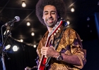 IMG 7775  Selwyn Birchwood (vocal, guitare, lap steel), Regi Olivier (saxophone baryton), Donald &#34;Huff&#34; Wright (basse), Courtney &#34;Love&#34; Girlie (batterie). : 2017, BLUES, CONCERT, COURTNEY GIRLIE, DONALD WRIGHT, JAZZ CLUB LIONEL HAMPTON, REGI OLIVIER, SELWYN BIRCHWOOD