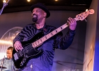 IMG 7776  Selwyn Birchwood (vocal, guitare, lap steel), Regi Olivier (saxophone baryton), Donald &#34;Huff&#34; Wright (basse), Courtney &#34;Love&#34; Girlie (batterie). : 2017, BLUES, CONCERT, COURTNEY GIRLIE, DONALD WRIGHT, JAZZ CLUB LIONEL HAMPTON, REGI OLIVIER, SELWYN BIRCHWOOD