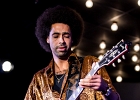 IMG 7778  Selwyn Birchwood (vocal, guitare, lap steel), Regi Olivier (saxophone baryton), Donald &#34;Huff&#34; Wright (basse), Courtney &#34;Love&#34; Girlie (batterie). : 2017, BLUES, CONCERT, COURTNEY GIRLIE, DONALD WRIGHT, JAZZ CLUB LIONEL HAMPTON, REGI OLIVIER, SELWYN BIRCHWOOD