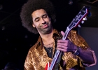 IMG 7800  Selwyn Birchwood (vocal, guitare, lap steel), Regi Olivier (saxophone baryton), Donald &#34;Huff&#34; Wright (basse), Courtney &#34;Love&#34; Girlie (batterie). : 2017, BLUES, CONCERT, COURTNEY GIRLIE, DONALD WRIGHT, JAZZ CLUB LIONEL HAMPTON, REGI OLIVIER, SELWYN BIRCHWOOD